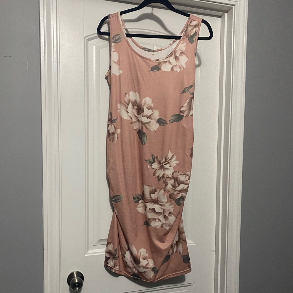 BBHoping Women’s Sleeves Maternity Dress